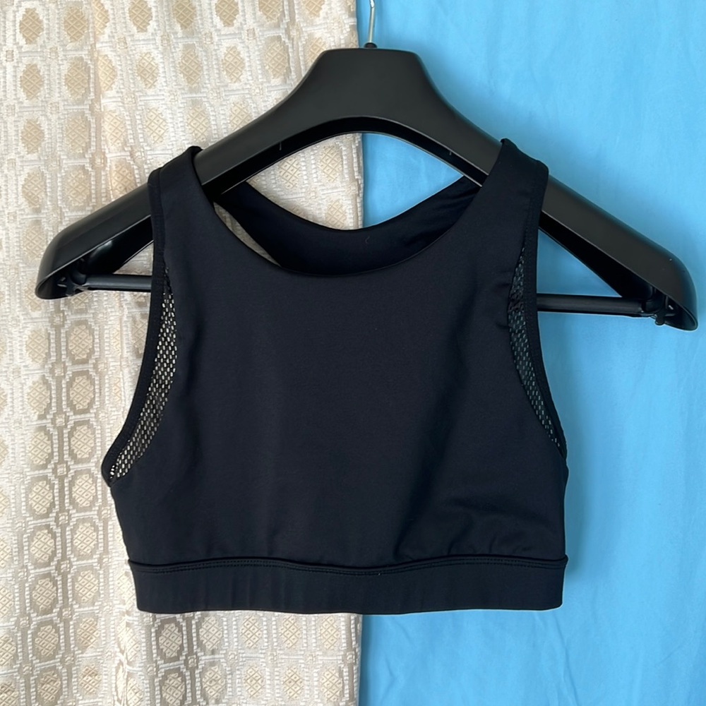 CHAMPION Sport Bra with Mesh Details Size S